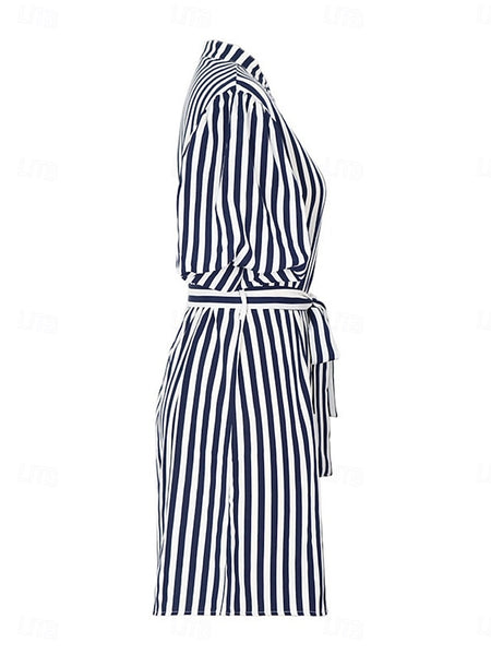 Women's Mini Dress Shirt Dress Casual Dress A Line Dress