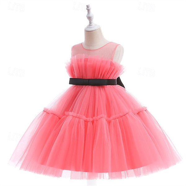 Flower Dress Girl Princess Kid's Girls' FashionChic