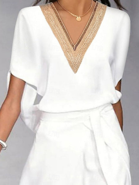 Women's Midi Dress A Line Dress Summer Dress Casual Daily FashionChic