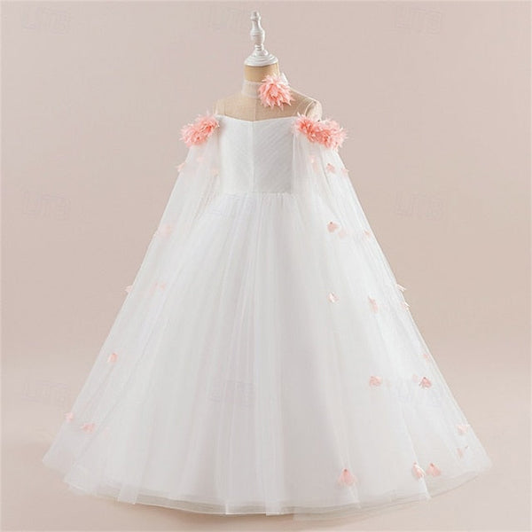 Dress Princess Girl Kid's Girls' Flower FashionChic