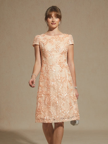 Women's Mini Dress A Line Dress Elegant Daily Wedding Guest