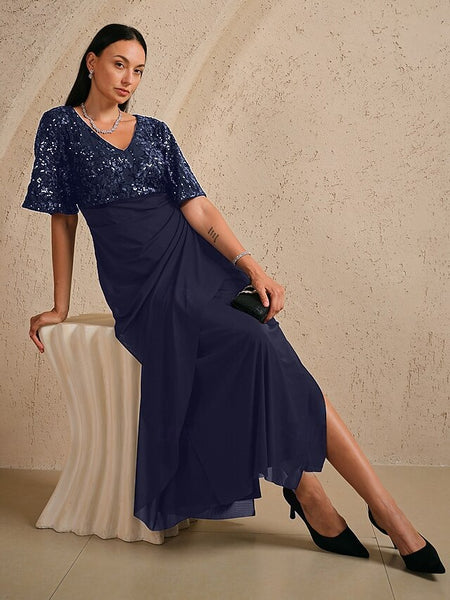 Women's Maxi Dress Sheath Dress Empire Waist Dresses