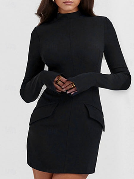 Women's Mini Dress Casual Dress Sheath Dress Fashion Modern