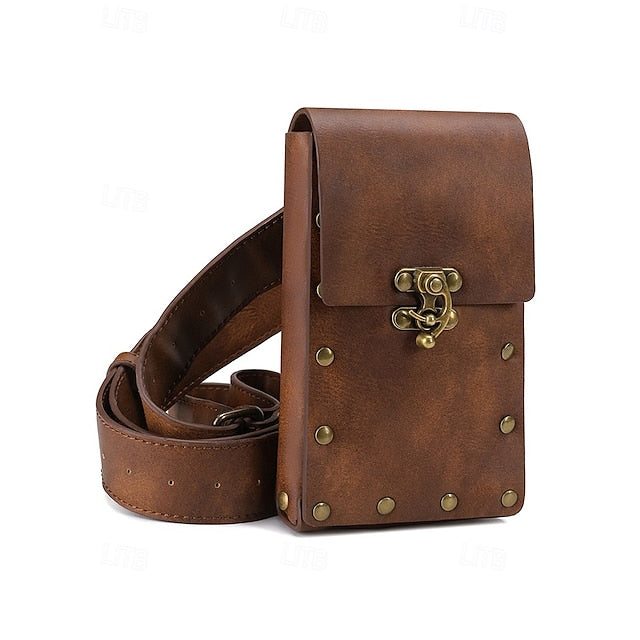 Faux with Leather Western Women's Bag Bohemian Waist FashionChic