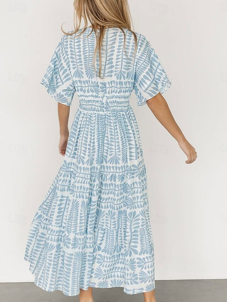 Women's Midi Dress Casual Dress Boho Chic Dresses Boho