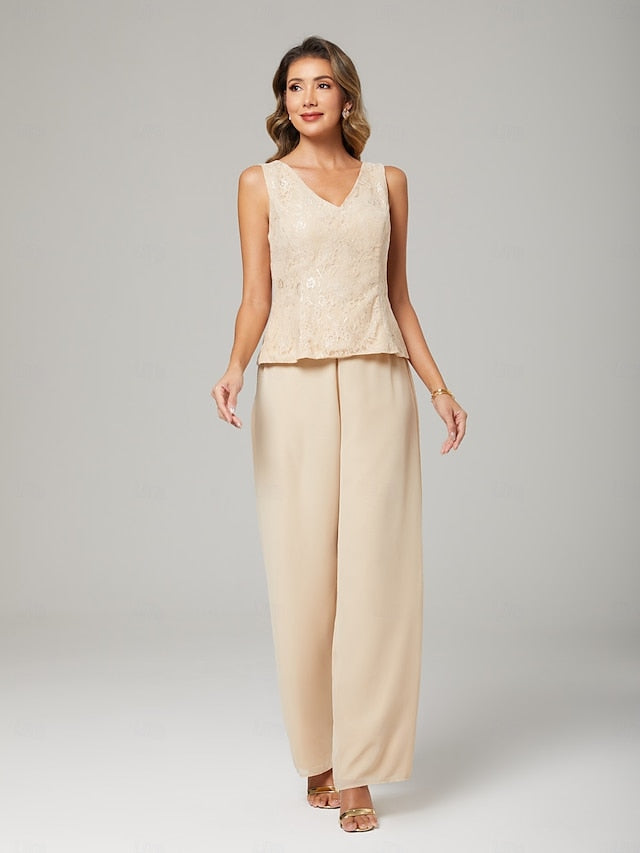 the 3 Wedding Guest Mother Dress Bride Piece Pantsuit of Formal FashionChic