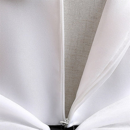 Party Girls' Sleeveless Performance Dress Kids Block Color FashionChic