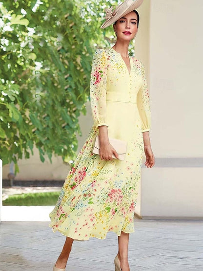 Bride Elegant V the Simple Dress of A-Line Minimalist Mother FashionChic