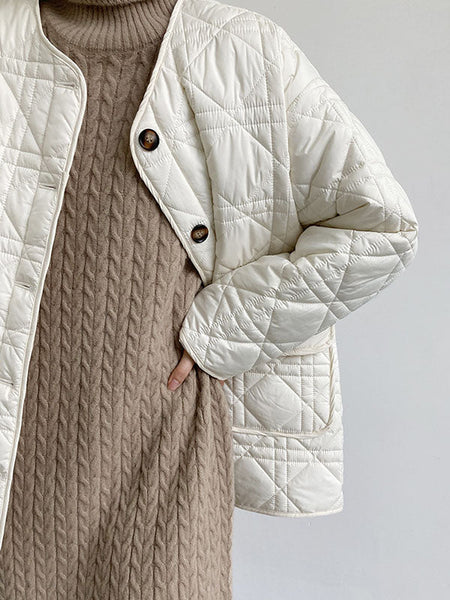 Casual Grey High-Neck Long Sleeve Twist Knit Dress AN1053 Genistyle Shop