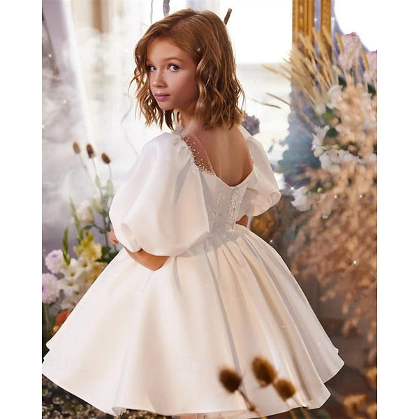 Princess Dress Girl Kid's Girls' Flower FashionChic