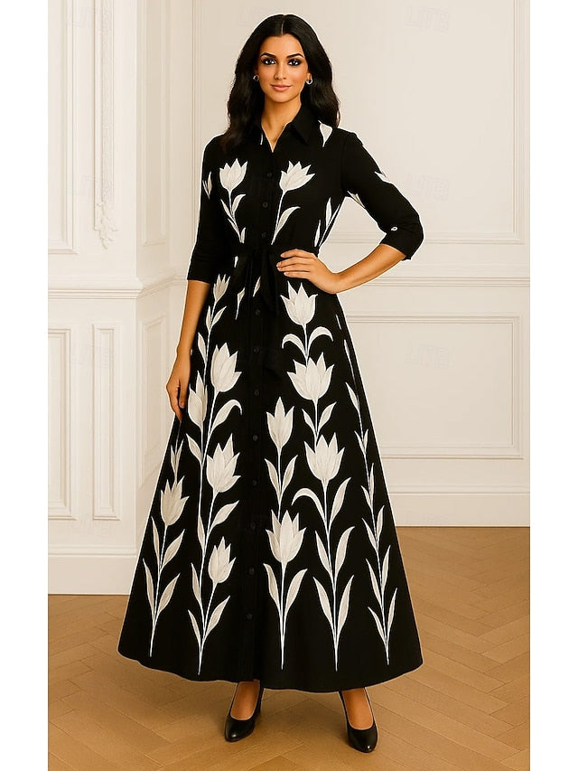 A-Line the Elegant Formal Bride of Dress Shirt Mother FashionChic