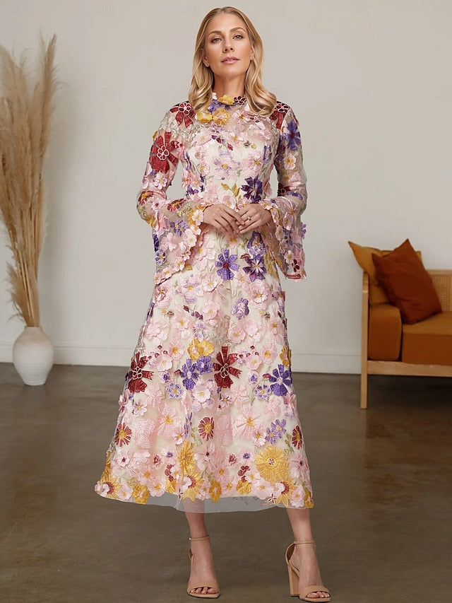 the A-Line Dress Bride Formal Wedding of Mother Beach FashionChic