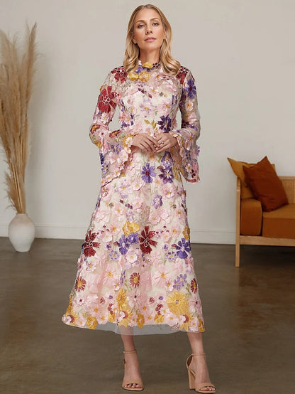 the A-Line Dress Bride Formal Wedding of Mother Beach FashionChic
