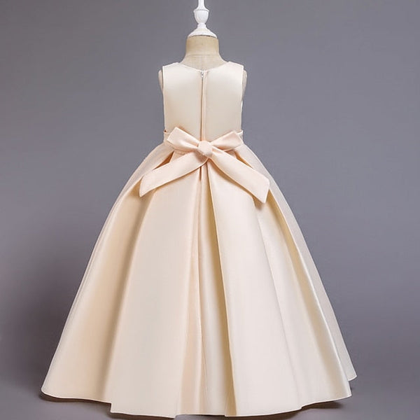 Party Girl Girls' Wedding Dress Flower FashionChic