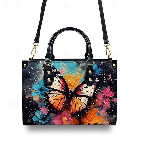 Women's Shoulder Handbag Boston PU Bag Crossbody FashionChic