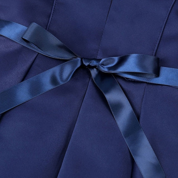 Dress Formal Sleeveless Solid Girls' Color Kids Party FashionChic