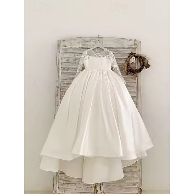 Communion Girl Flower Dress Girls' Party First FashionChic