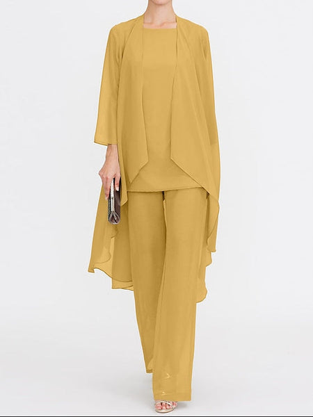 the Wedding Piece Bride Mother 3 Pantsuit Beach of FashionChic