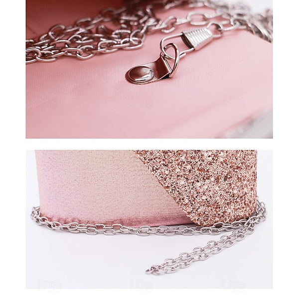 Evening Women's Crossbody Clutch for Bags Leather Bag PU FashionChic