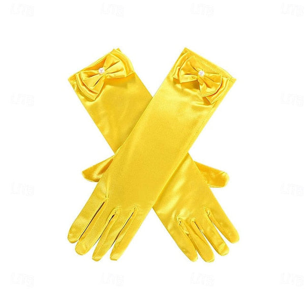 Belle Beauty and Princess the Girl Flower Beast Dress Cute FashionChic