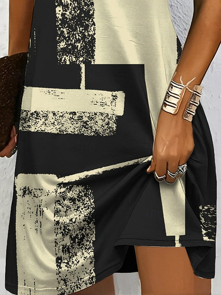 Women's Mini Dress Knit Dress Casual Dress T Shirt Dress FashionChic