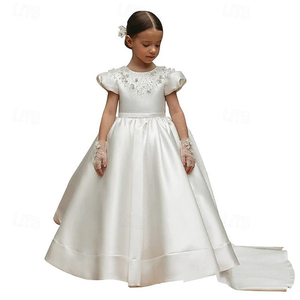 Party Dress Girls' Communion Girl First Flower FashionChic
