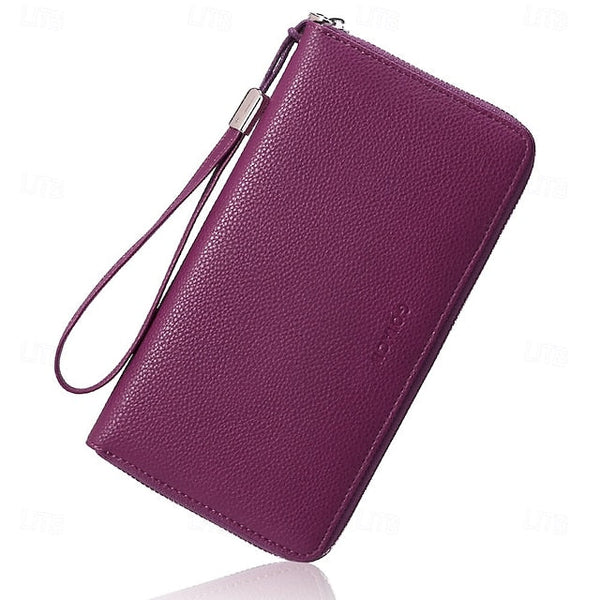 Phone Wallet Women's Leather Bag Mobile Daily PU Outdoor FashionChic