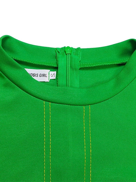 Women's Casual Dress Midi Dress Zipper Daily Date Fashion