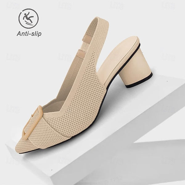 Outdoor Shoes Heels Size Flyknit Wedding Plus Women's FashionChic