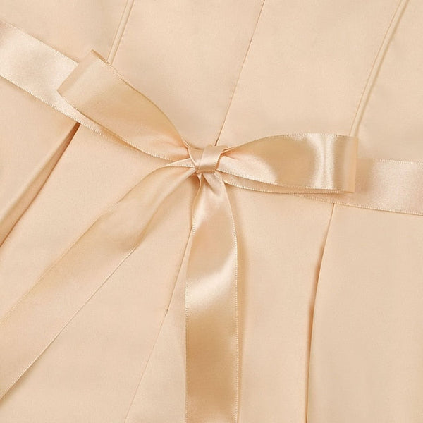 Dress Formal Sleeveless Solid Girls' Color Kids Party FashionChic