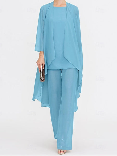 the Wedding Piece Bride Mother 3 Pantsuit Beach of FashionChic