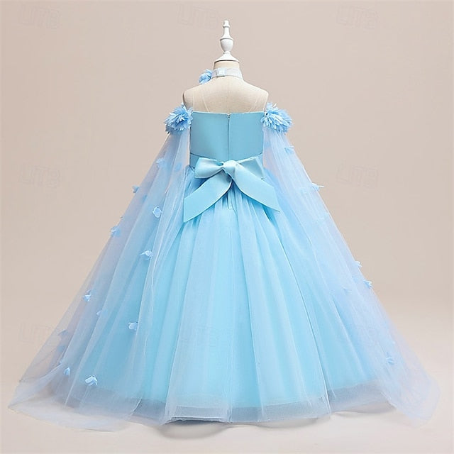 Dress Princess Girl Kid's Girls' Flower FashionChic