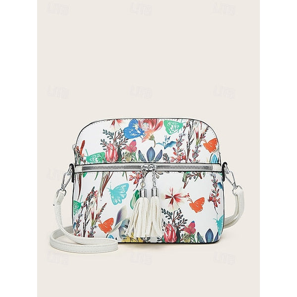 Women's Crossbody Shoulder PU Leather Bag Bags Office FashionChic