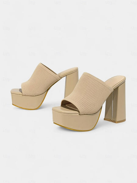 Shoes Sandals Heels Wedding Women's FashionChic