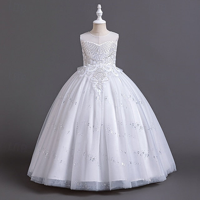 Girl Kid's Girls' Flower Princess Dress FashionChic