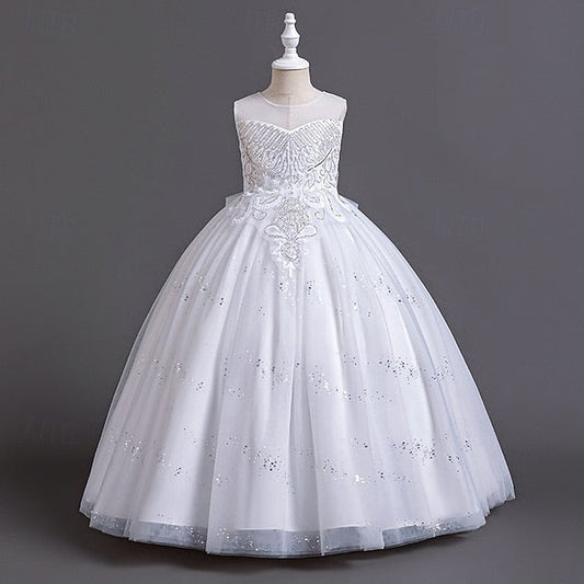Girl Kid's Girls' Flower Princess Dress FashionChic