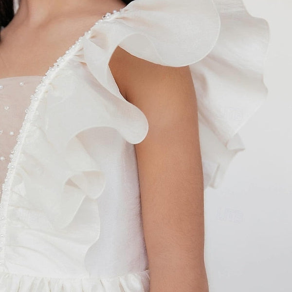 Girls' Dress Flower Girl First Communion Formal FashionChic