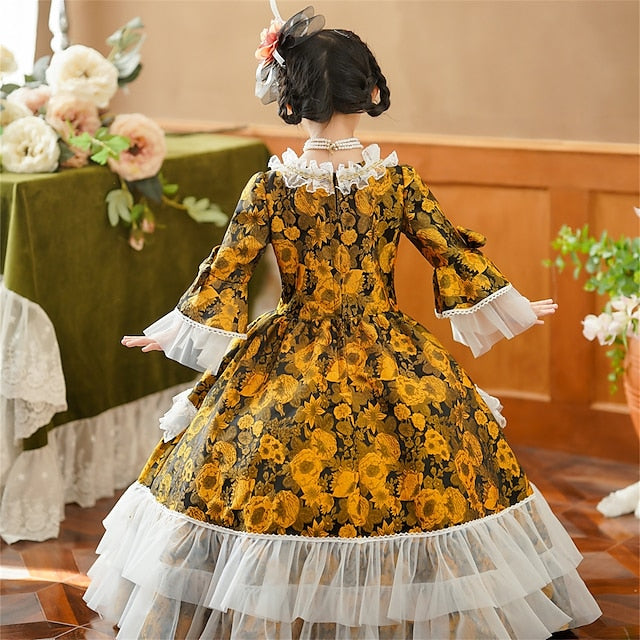 Party Vintage Gothic Costume Rococo Dress Inspired Masquerade FashionChic
