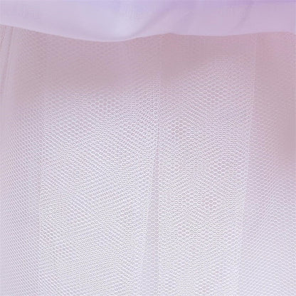 Kid's Girls' Girl Princess Dress Flower FashionChic