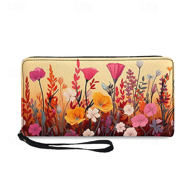 Credit Purse Card Coin Women's Wallet PU Holder FashionChic