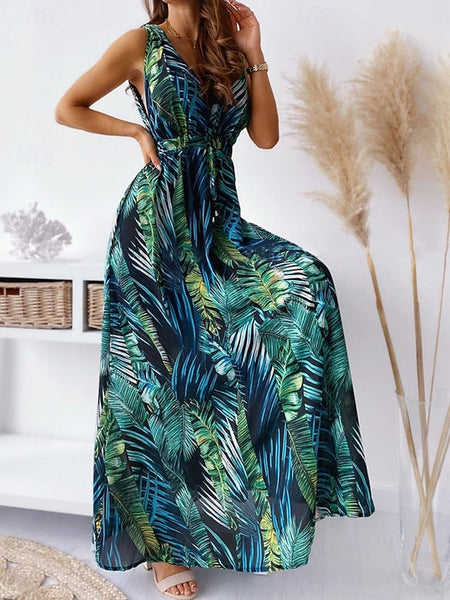 Women's Maxi Dress Casual Dress Stylish Casual Vacation FashionChic