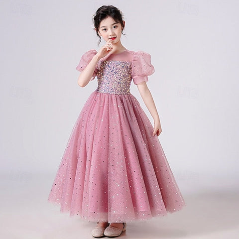 Kid's Girl Flower Princess Girls' Dress FashionChic