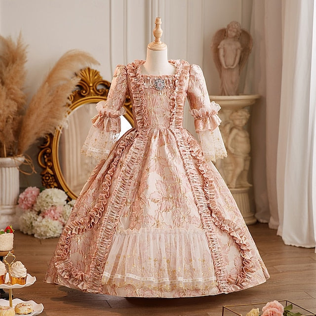 Costume Princess Steampunk Maxi Party Fancy Bell Accessories FashionChic