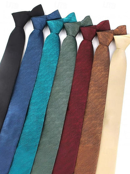 Polyester Christmas Herringbone Men's Stylish – Tie FashionChic