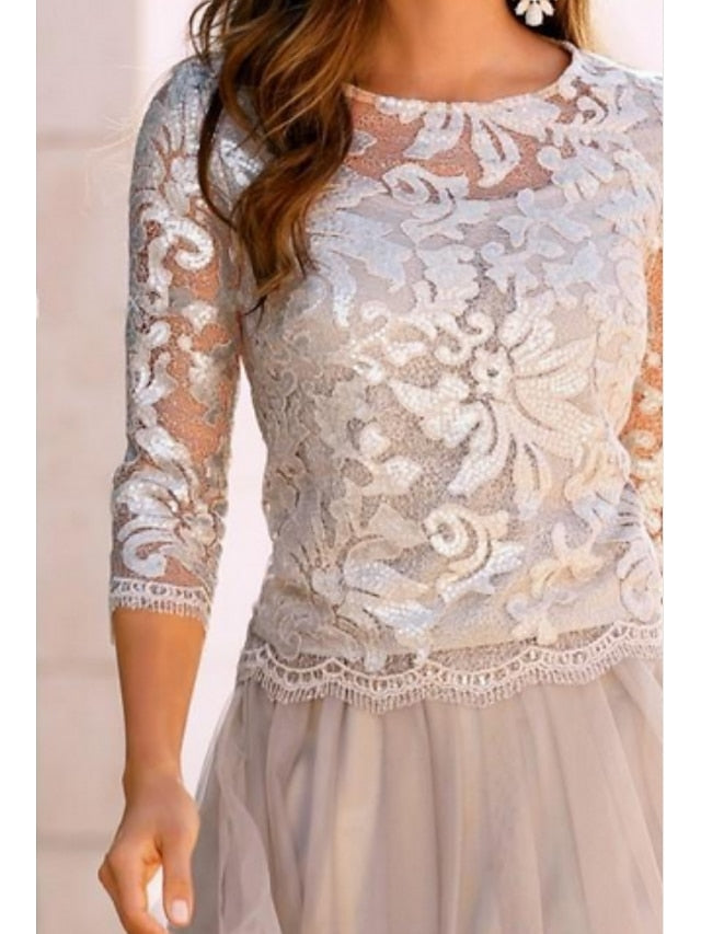 Bride Mother Beach of Wedding the Dress A-Line Guest FashionChic