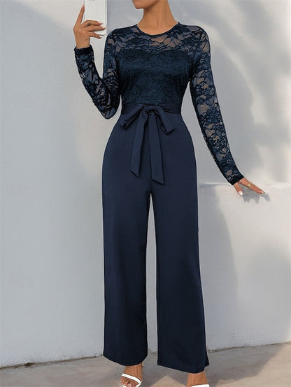 Jumpsuit Elegant Bride Casual the Mother / Pantsuit of Jewel FashionChic