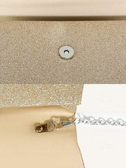 Clutch with Elegant Evening Women's Sparkling Glitter FashionChic