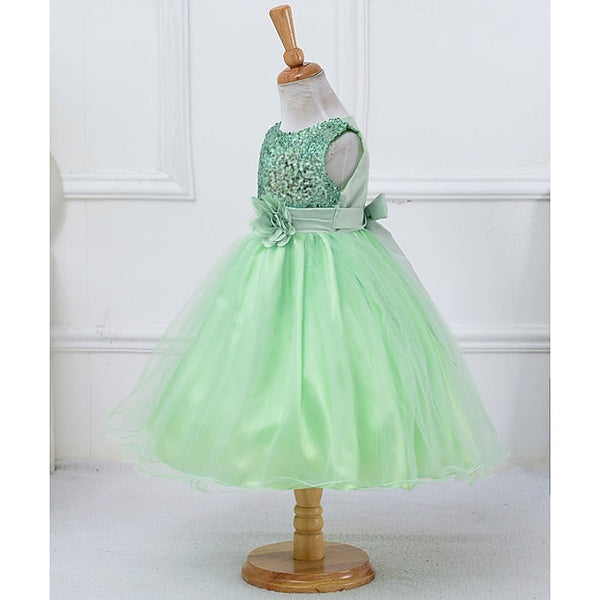 Girl Wedding Flower Party Dress Girls' FashionChic
