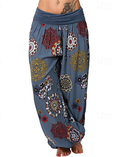 Women's Pants Trousers Harem Pants Palazzo Pants Fashion
