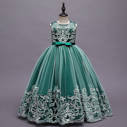 Girls' Dress Flower Kid's Princess Girl FashionChic